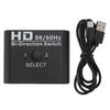 HD Multimedia Interface Switch 8K 60HZ 1 In 2 Out 2 In 1 Out Bidirectional HD Multimedia Interface Splitter
