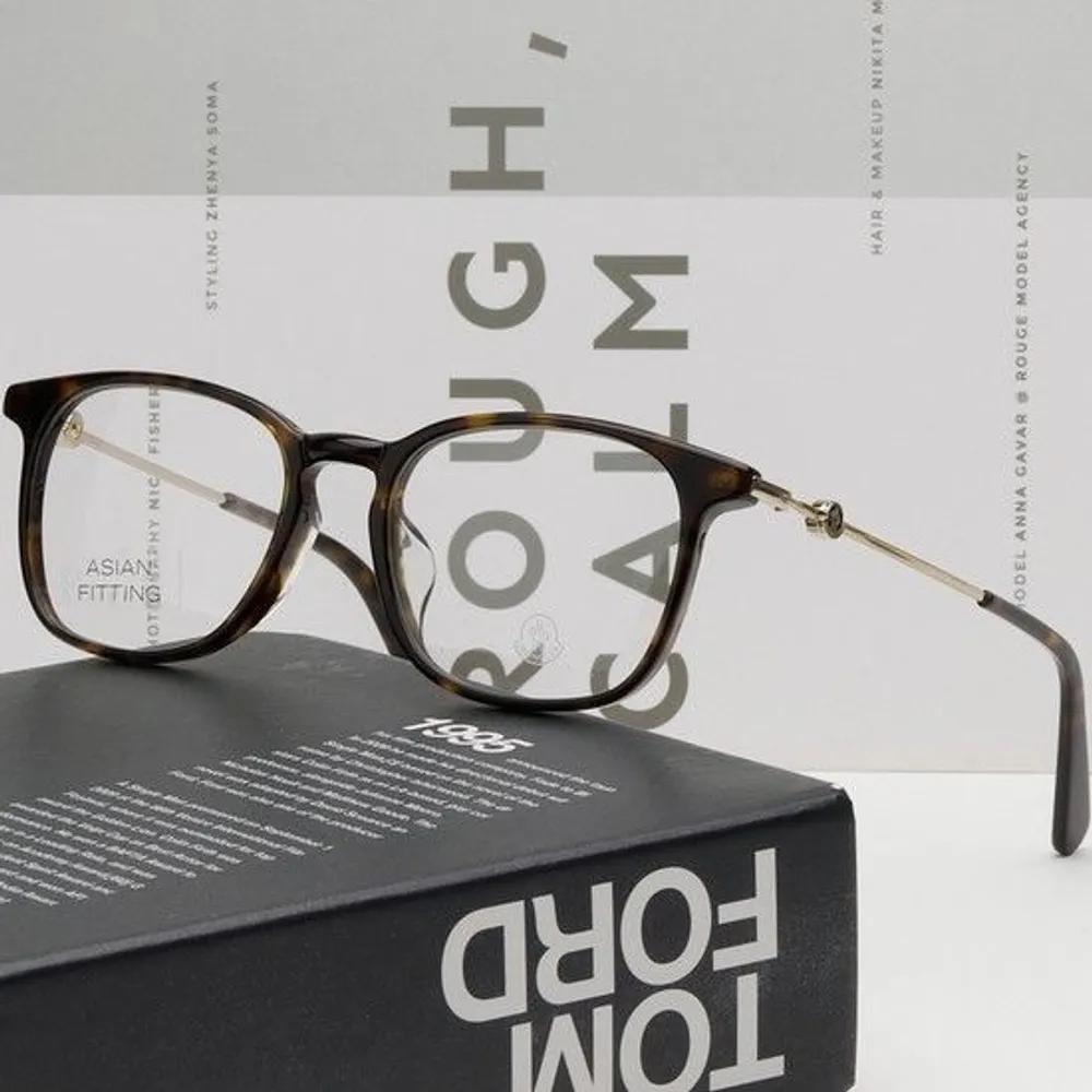 Eyeglass Frame ML5137D 052 Square Men's Women's Horn-rimmed