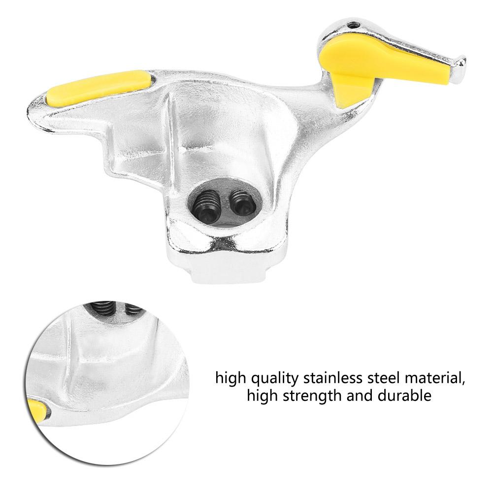 30mm Stainless Steel Car Wheel Tire Changer Mount Demount Duck Head Tool