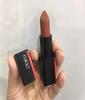 Trendy Autumn and Winter Hong Kong Style Chestnut Brown Chocolate Color Cream Brown Matte Lipstick for Yellow Skin, Natural Look, Milk Tea Color