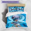 Erling Haaland 3pcs Bedding Set Duvet Cover Closure Includes 1 Duvet Cover & 2 Pillowcases for All Seasons Bedroom Home Dorm Decor