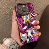 Anime Rouge Phone Case for iPhone 17 16 15 14 13 12 11 X XR XS Air Pro Max Plus Black Colorful Silver Cover