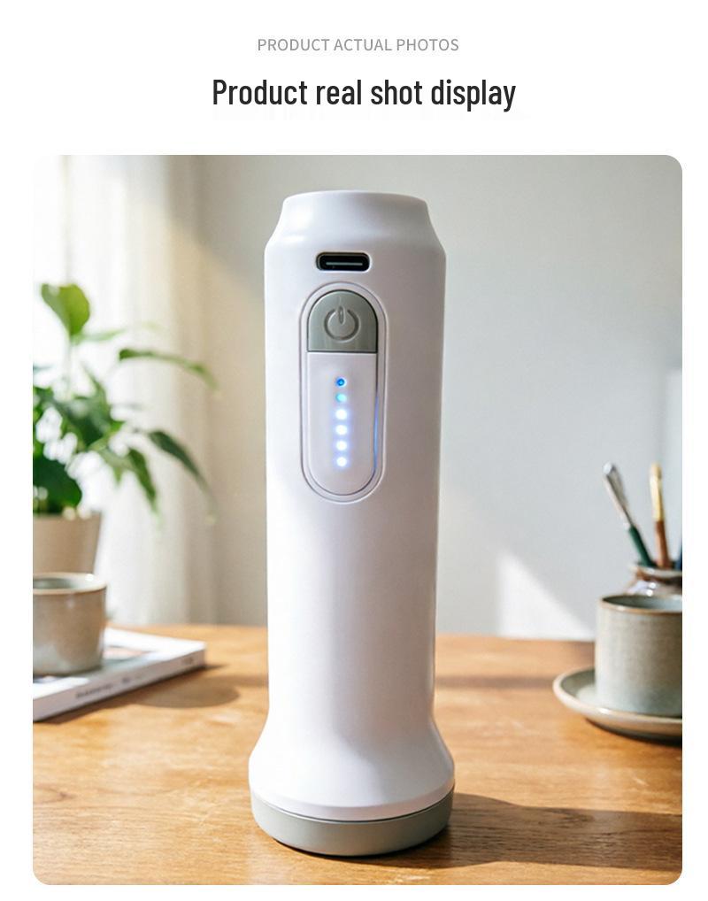 Wireless Portable Vacuum Pump for Compression Storage Bags - Ideal for Duvets, Clothes, and Travel