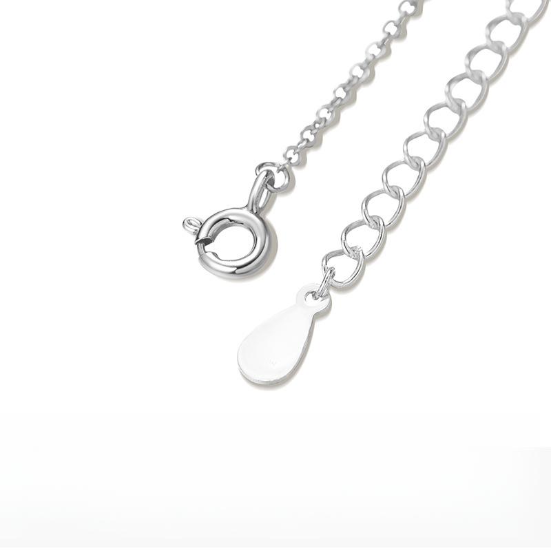Ping An Lucky Lock Necklace Female Longevity Lock Couple China-Chic Love Gift Ping An Lock