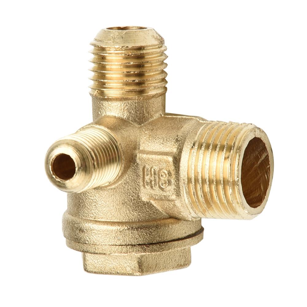Easy Installation Check Valve Thread Connections Cut-off