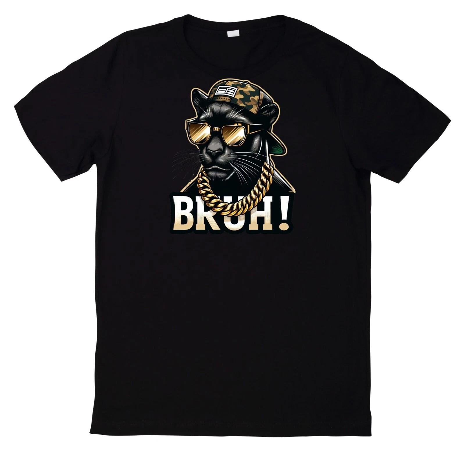 T-Shirt Lustiges Tier Bruh! Motiv M
