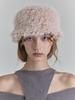 Poejidam Meatel Hat In Pink Wing
