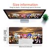 Sonic Characters Sunset Large Gaming Mouse Pad Nonslip Rubber Base Waterproof Desk Mat For Office Pc Laptop