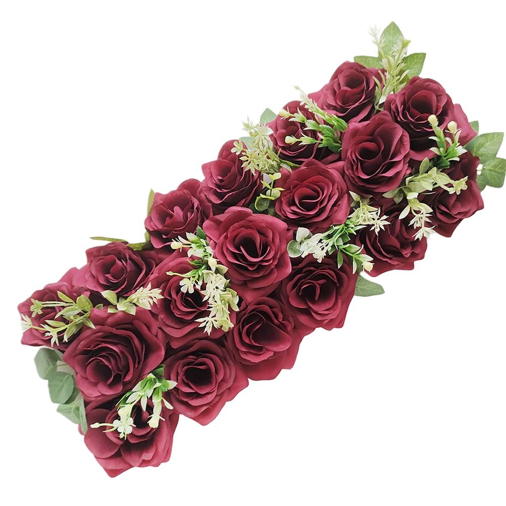 Mix And Match Floral Decor Wedding Decoration White Wedding Bouquet Fits Backdrop Use Customizable Solid Or Mixed