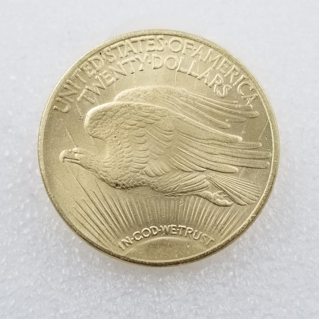 Ny USA United States Mindemønt Samlerobjekt Souvenir