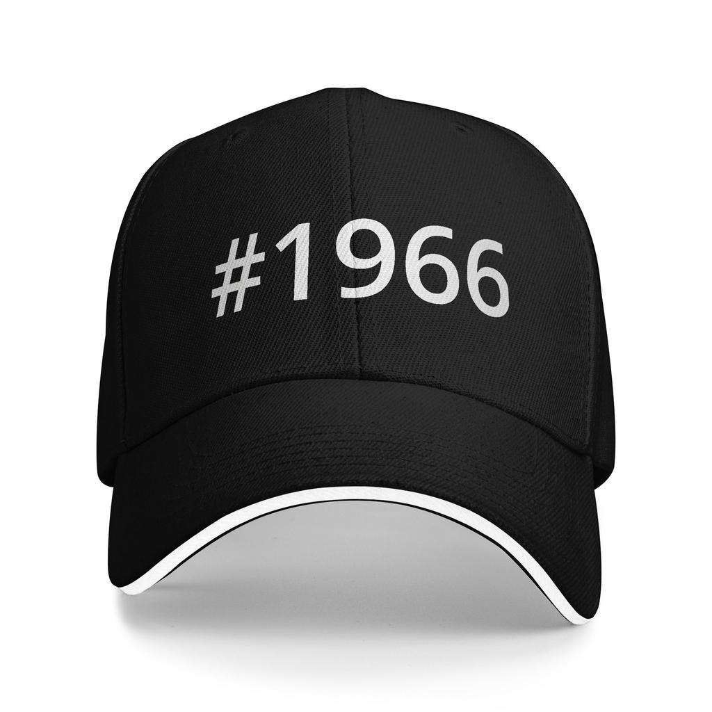 Geboren 1966 Vintage 60 Jahre alt lustig 60. Geburtstag Merch Herren Damen Baseballkappen Truckerhut Mode Formelle Kopfbedeckung