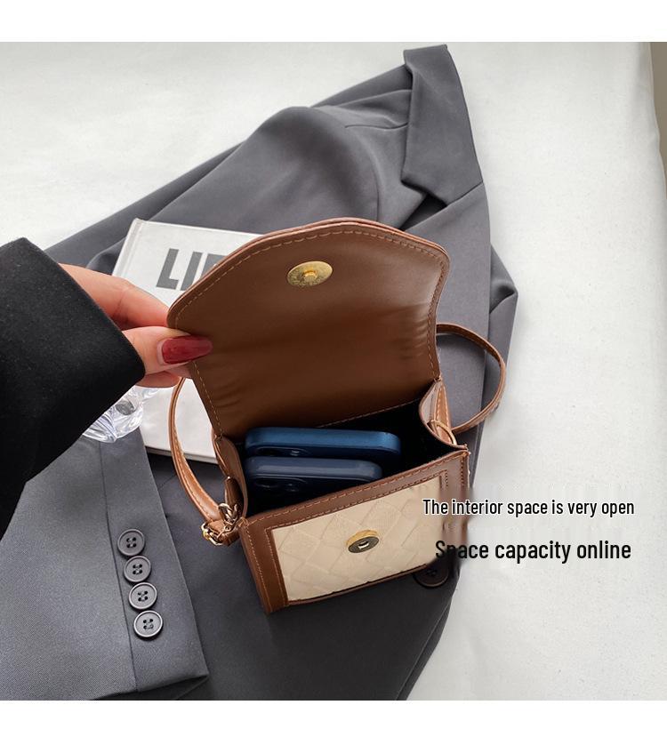 2023 Women's Trendy Versatile Crossbody Shoulder Bag - High-Quality, Fashionable Phone Bag