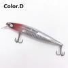 13cm/20g Fishing Minnow Flash Lures Flash Blade Floatng Sea Bass Lure Bait Hard Floating Wobblers Crankbait