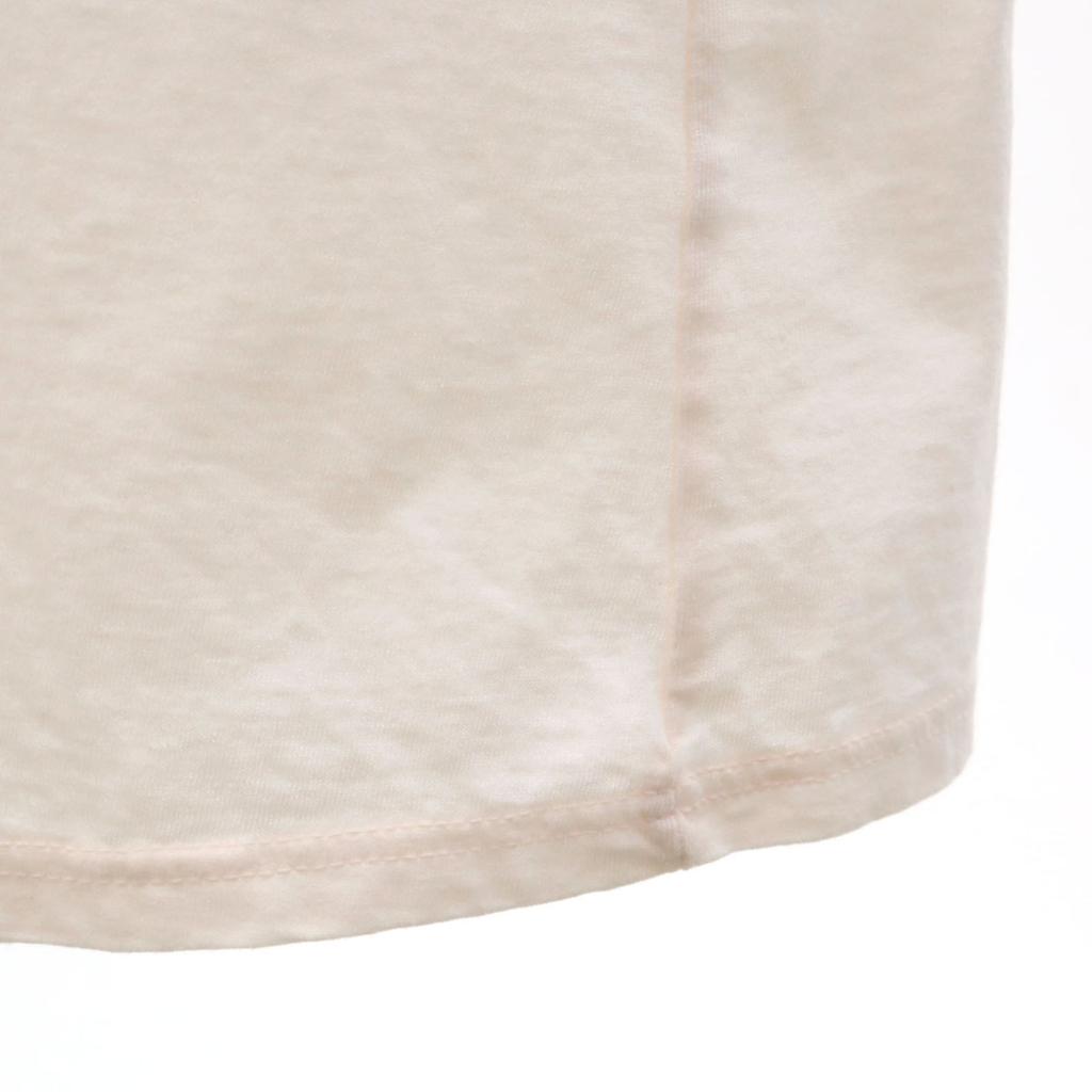 MARTIN MARGIELA Made In Italy 6 No Sleeve One Piece 38 Pale Pink Women Used