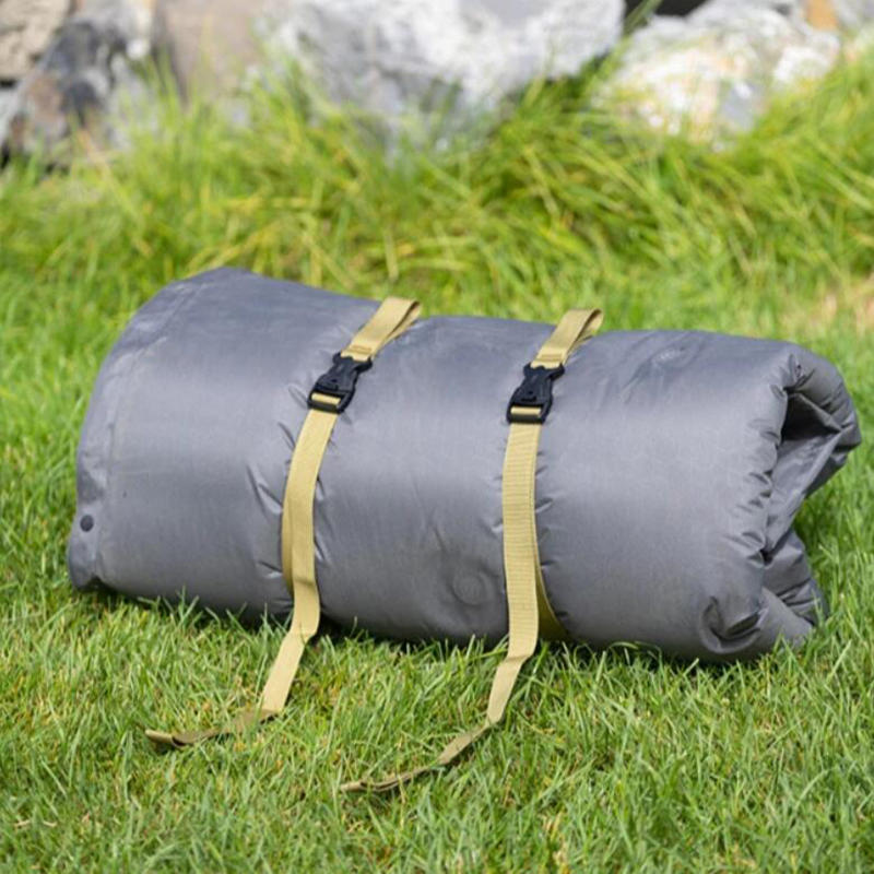 Travel Tied Belt Durable Nylon Cargo Tie Down Luggage Lash Belt Strap Camping Hiking Cargo Storage Belt Buckle 129*2.5cm