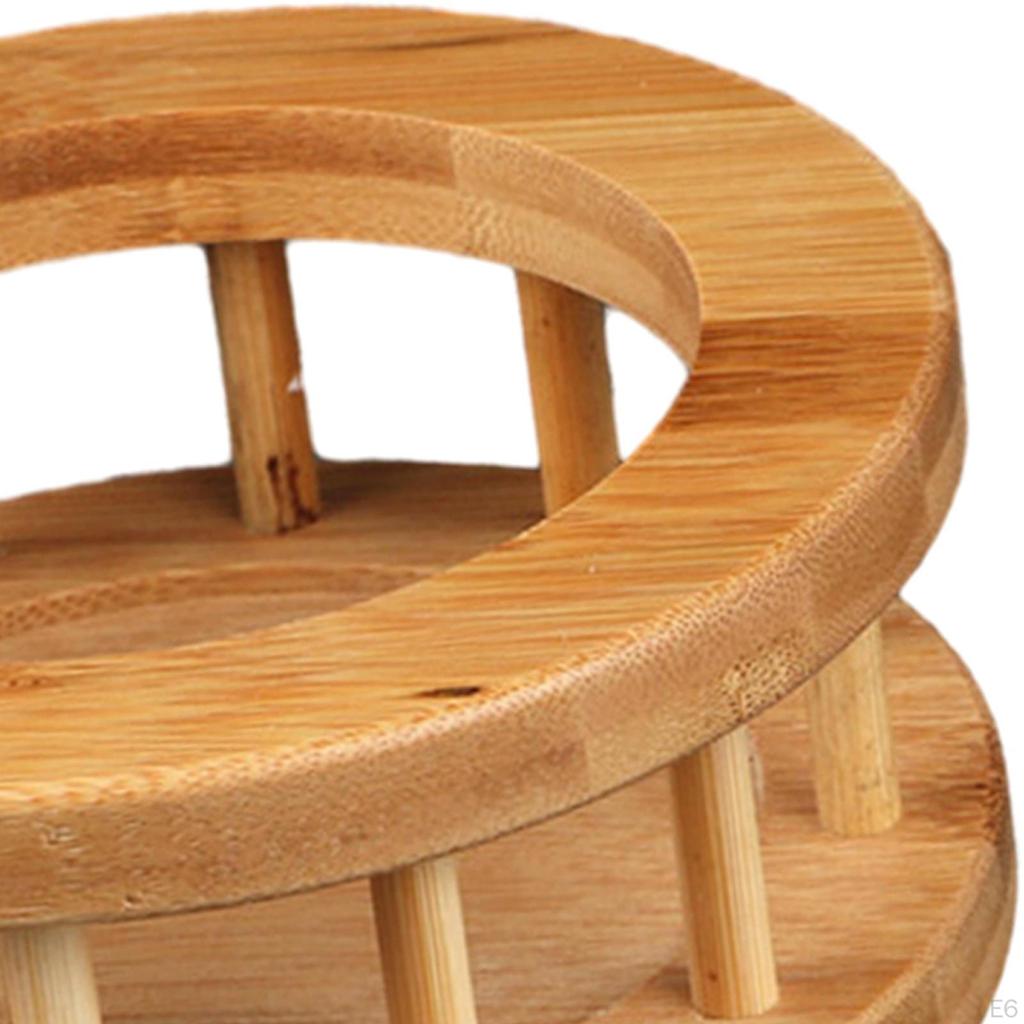 Bamboo Steamer Rack Set for Cooking And Dining Experience