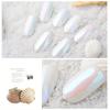 1PC Mirror Nail Glitter Pigment Powder Gold Blue Purple Dust Manicure Nail Art Glitter Decorations
