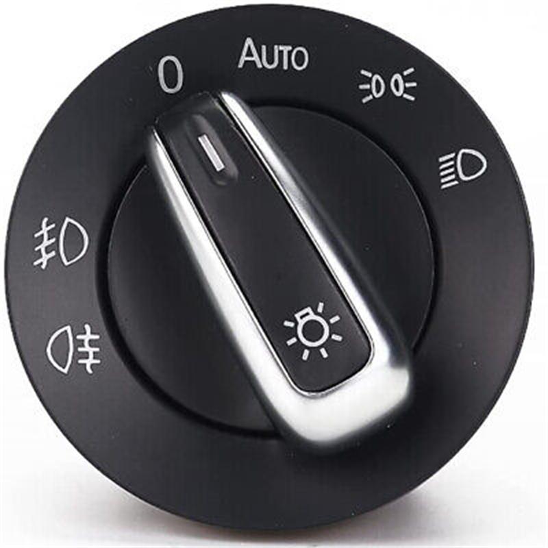 5ND941431B 3C8941431A Headlight Fog Lamp Switch For VW EOS Golf Jetta Mk5 Mk6 Passat CC Tiguan Touran Caddy B6 Scirocco