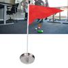 Flag Hole Cup Set for Putting Green Stainless Steel Hole Cup with Flagstick  Ing Supplies