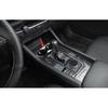 For Mazda 3 Axela 2019-2024 Carbon Fiber Center Console Water Cup Holder Panel