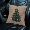 Christmas Tree Pillow Case For Car Sofa Decorative Home Double-sided Print Plush Square Throw Pillow Cushion Cover
