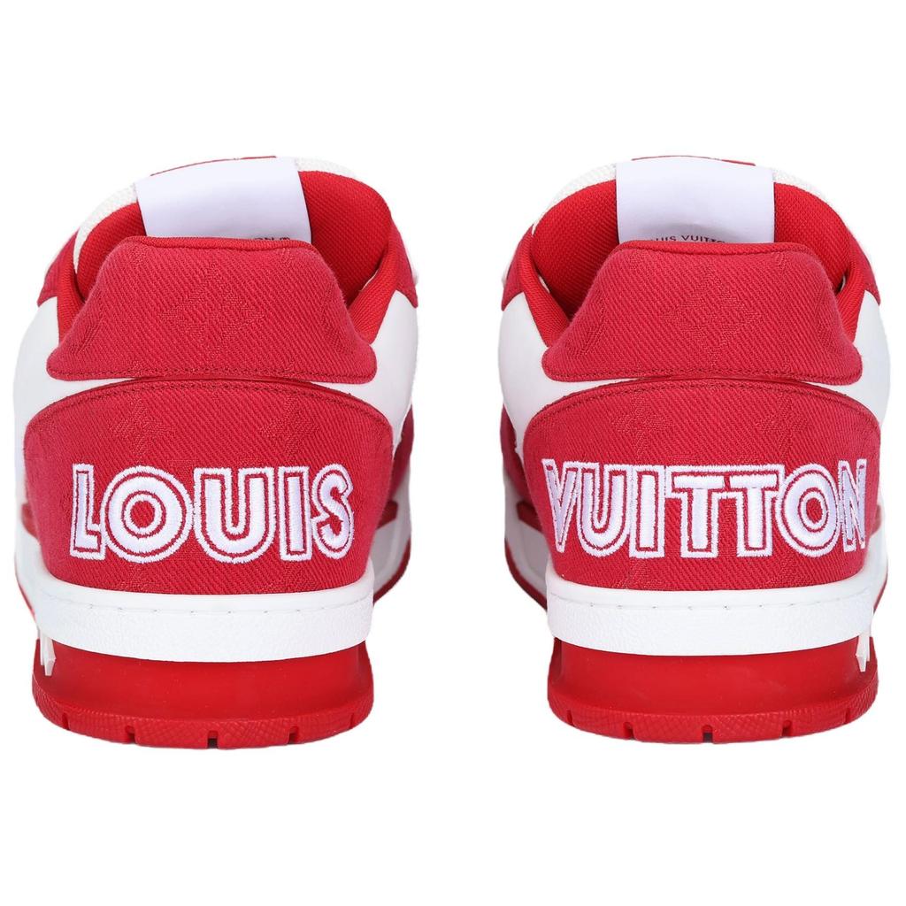 Louis Vuitton Lv Trainer 'White Red' 1ABLXH