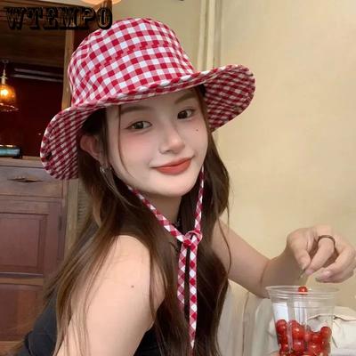 Pokrývky hlavy – Letní klobouky proti slunci