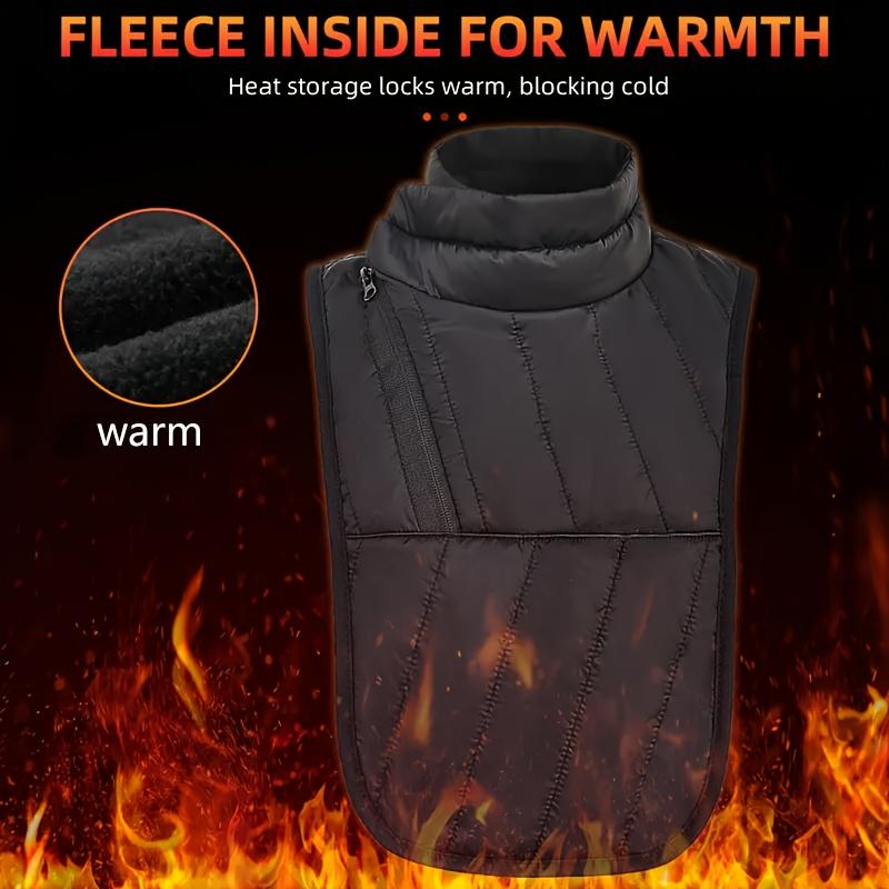 Windproof Thermal Neck Warmer Gaiter with - Lightweight Cold Weather Suitable for Motorcycle Riding- Windproof Neck Gaiter for
