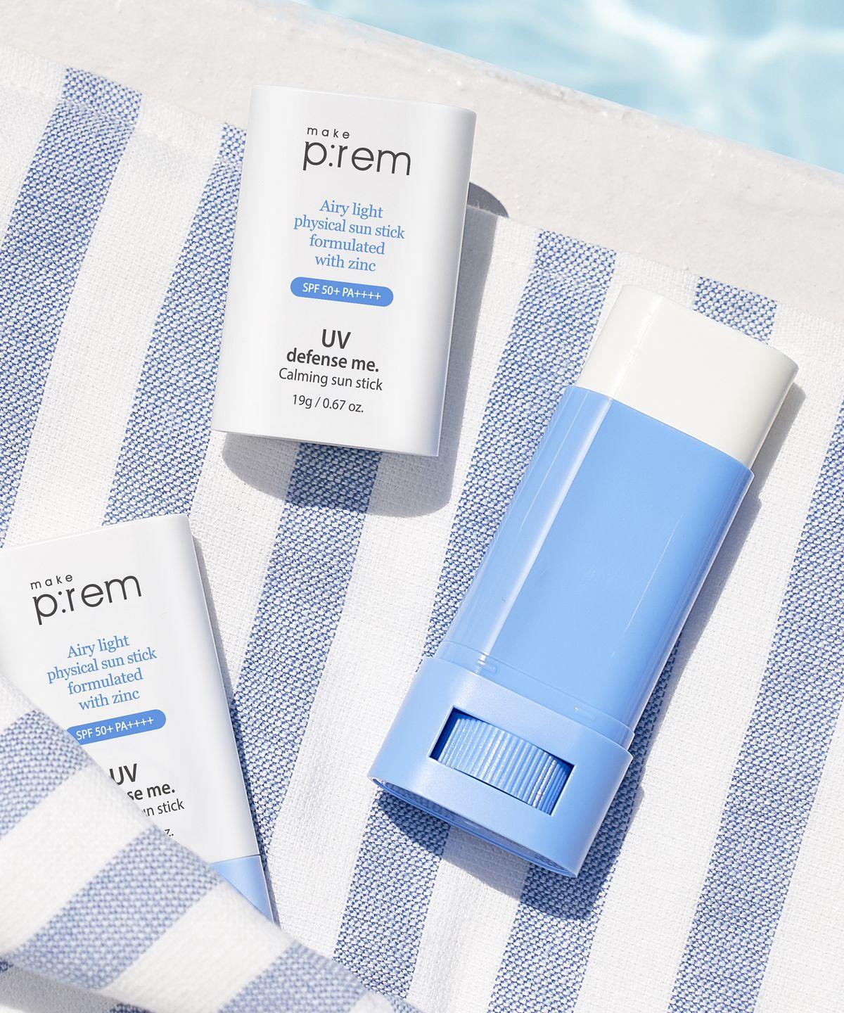 [3-pack] UV Defense Me Calming Sun Stick 20g