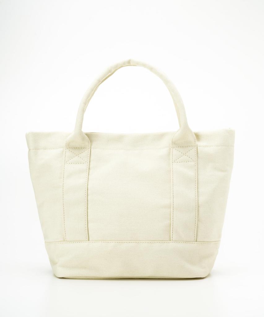 COTTON CANVAS MINI TOTE BAG [Tote Bag] [10L]