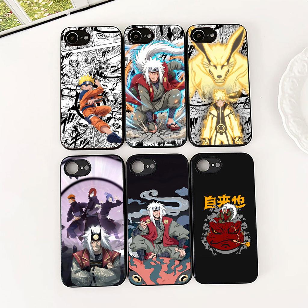 Cover for Apple iPhone 12 13 Pro Max Mini ProMax X XR Air XS 12Pro 13Pro Casing Silicone Phone Case Wallpaper Jiraiya Narutos