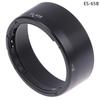 ES65B Kamera-Gegenlichtblende ES-65B Sonnenschutzabdeckung Für EOS R RP R5 R6 Mit RF 50MM F1.8 STM 43MM Durchmesser Filterobjektiv