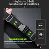 1PC Running Bag Lightweight Breathable Waterproof Waist Bag with Mobile Cell Phone Pouch Outdoors Gym Sport Unisex Belt Bag