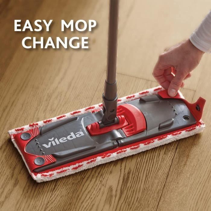 VILEDA Recharge UltraMax Power 2 v 1 - Mikrovlákno a polyester