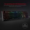 Redragon K556 RGB LED Backlit Wired Mechanical Gaming Keyboard, 104-Key Hot-Swap Mechanical Keyboard with Aluminum Base, Upgraded Socket and