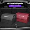 1 Stück Auto Kofferraum Aufbewahrungsbox Große Kapazität Werkzeug Organizer Tasche Zubehör Für Mercedes Benz AMG A B C E G CLA W211 W203 W204
