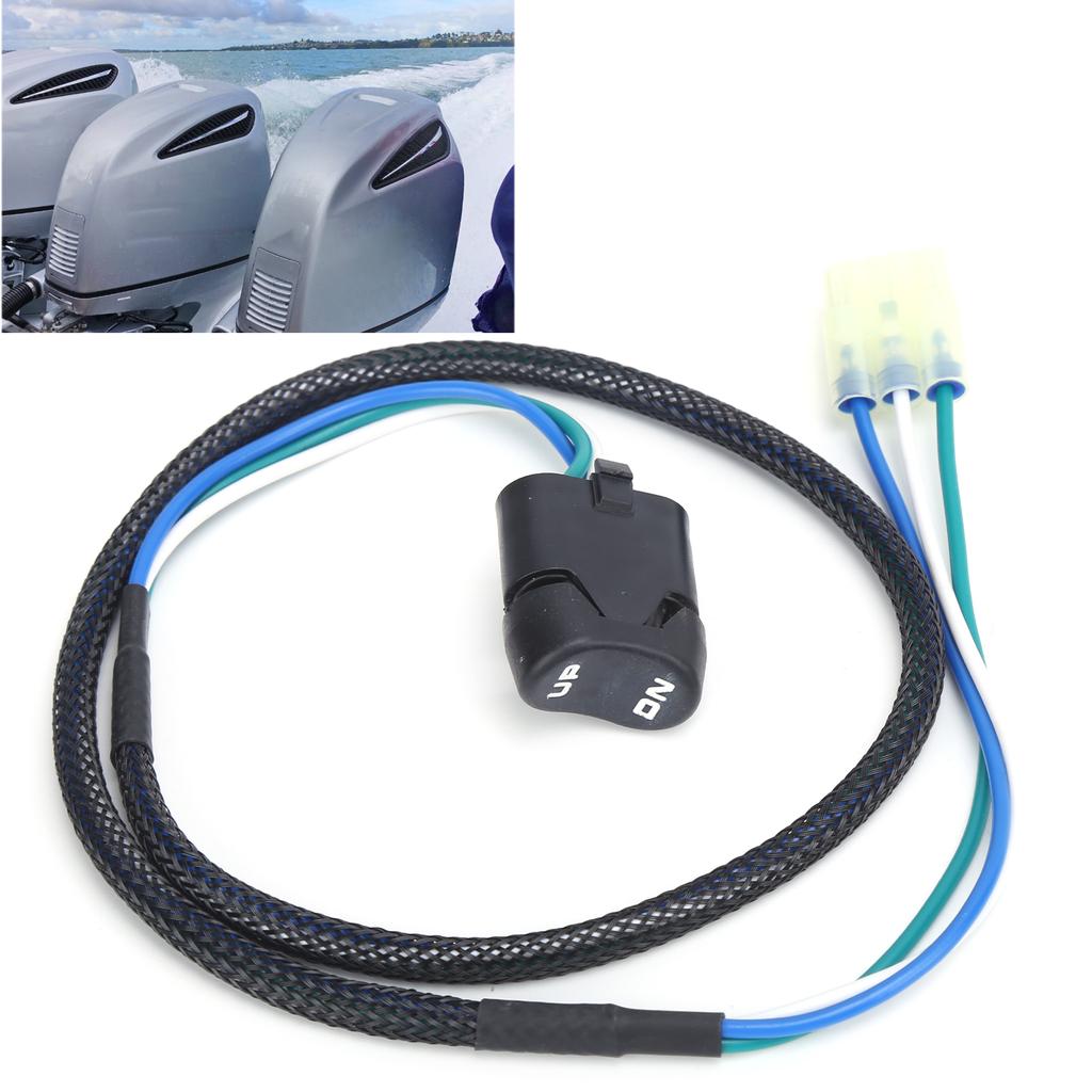 Trim Tilt Switch 35370‑ZW5‑U02 Replacement Accessory for Outboard Side Control Box