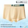 Men's Plus Size 100% Cotton Antibacterial Boxer Briefs
