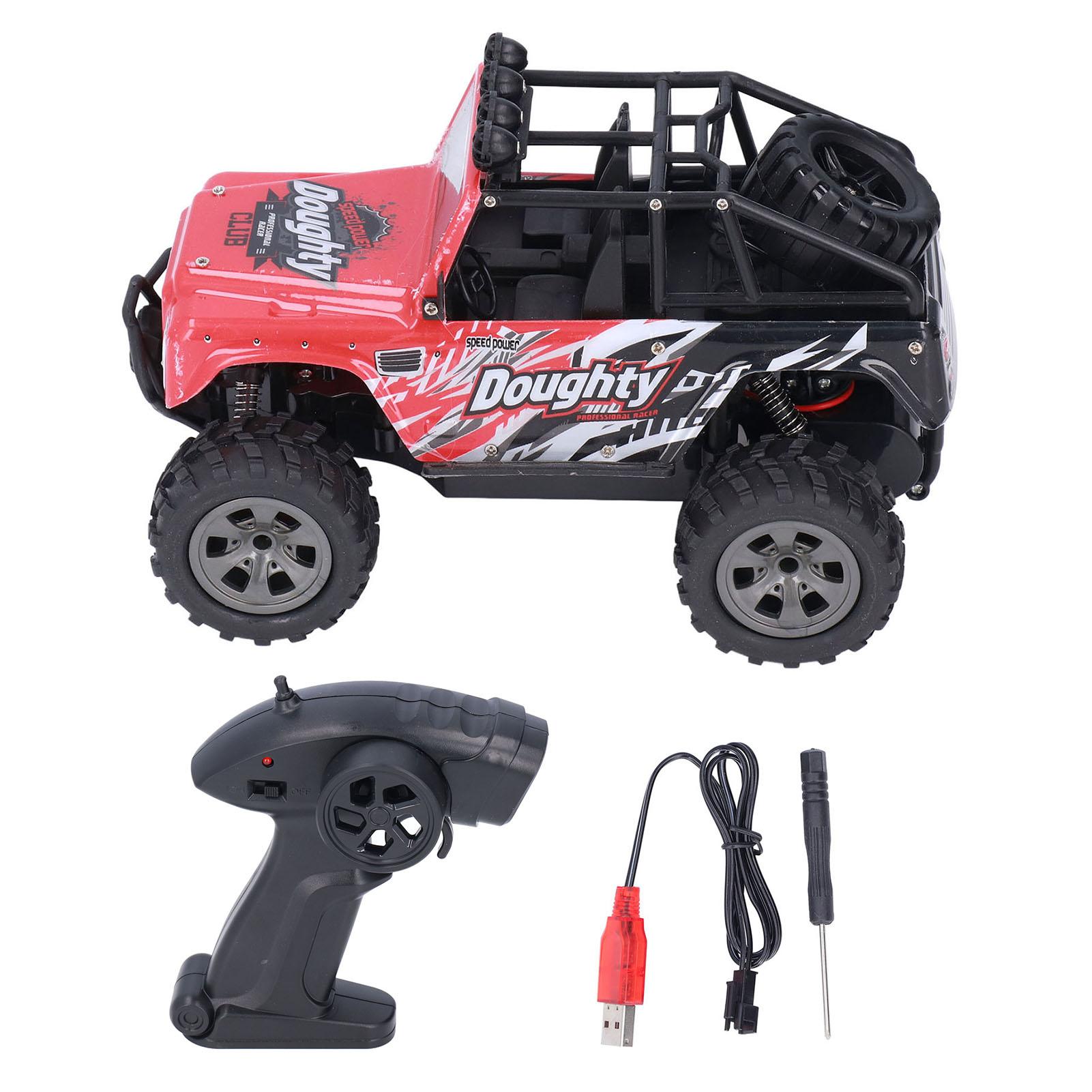 

Машинки с дистанционным управлением 2.4G Беспроводные вакуумные колеса Управление направлением Перезаряжаемый пульт дистанционного управления красный