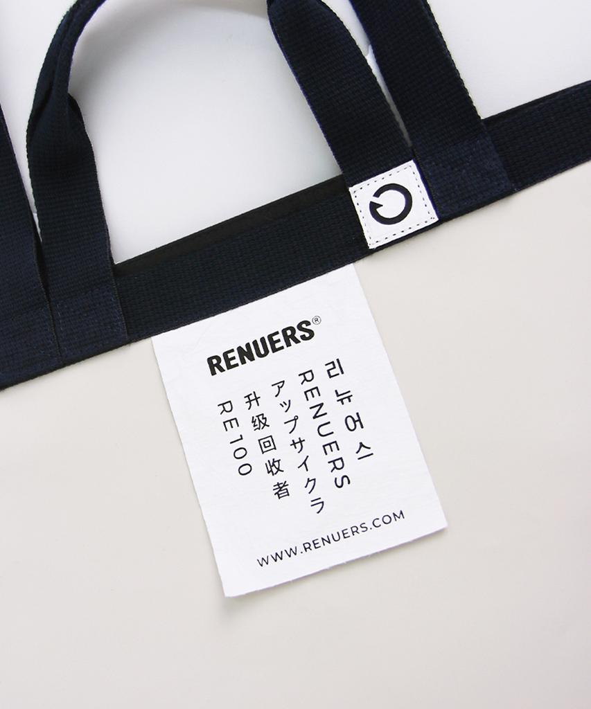 Renuers Upcycled Tote & Shoulder Bag