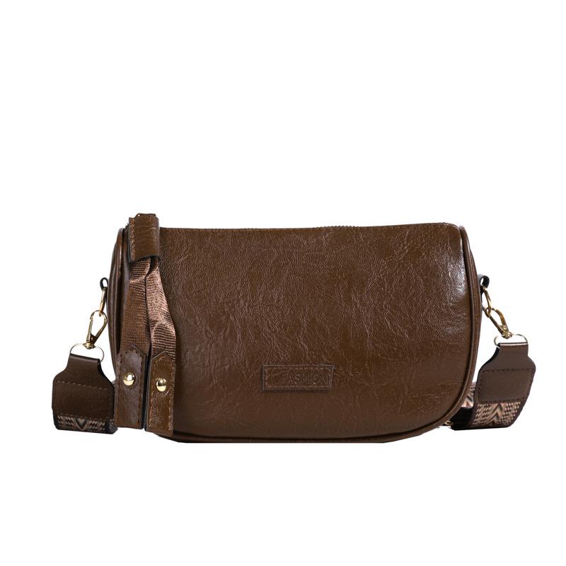 2024 Boston Retro Shoulder Crossbody Bag: Versatile, Hot-Selling Summer Pillow Style