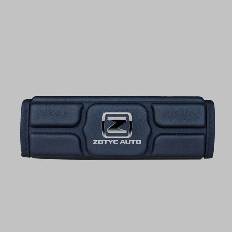 Suitable for Zotye E200T300Z700 Damai X5 Car Seat Belt Shoulder Protector Children s Safety Protection Shoulder Cover Zotye Car Logo - Black One Price
