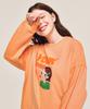 Yugsimwon Piping Contrast Sweatshirt F Lia