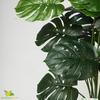 18 Green Leaves | Big Ornamental Plant for Interior Decor/Home Decor/Office Decor | 63.5 Cm Tall Natural Looking Plant