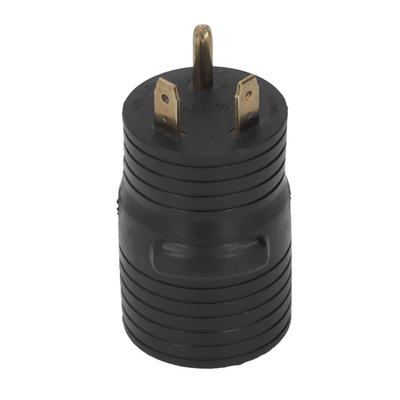 Wohnmobil Steckeradapter PVC 30A Stecker TT 30P auf 50A Buchse 14 50R Stromanschluss