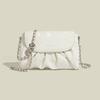 Cloud Bag High Value New Pleated Bag Shoulder Versatile High Texture Chain Messenger Bag