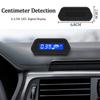 Car Parking Sensor Kit With Auto Parktronic Reverse LED Monitor 4 Sensors Radar Detector System Backlight Display