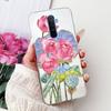 For Realme X2 Pro Case RMX1931 Cover Popular Flower Soft Clear Silicone Back Cover For Realme X2 XT Bumper RMX1921 RMX1992 Funda