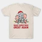 Trump-Christmas Made in Australia T-Shirt L