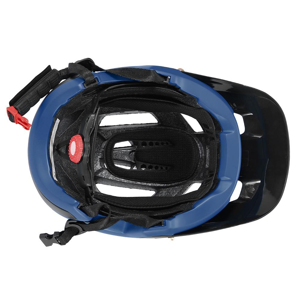 Lightweight Cycle Helmet with Detachable Mountain Bike Sports Protective Helmet 16 Vents